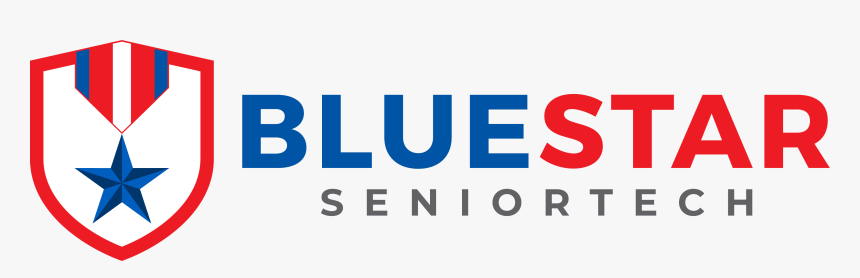 Logo - Bluestar Senior Tech, HD Png Download