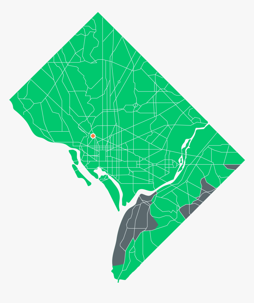 Image Description - Map, HD Png Download