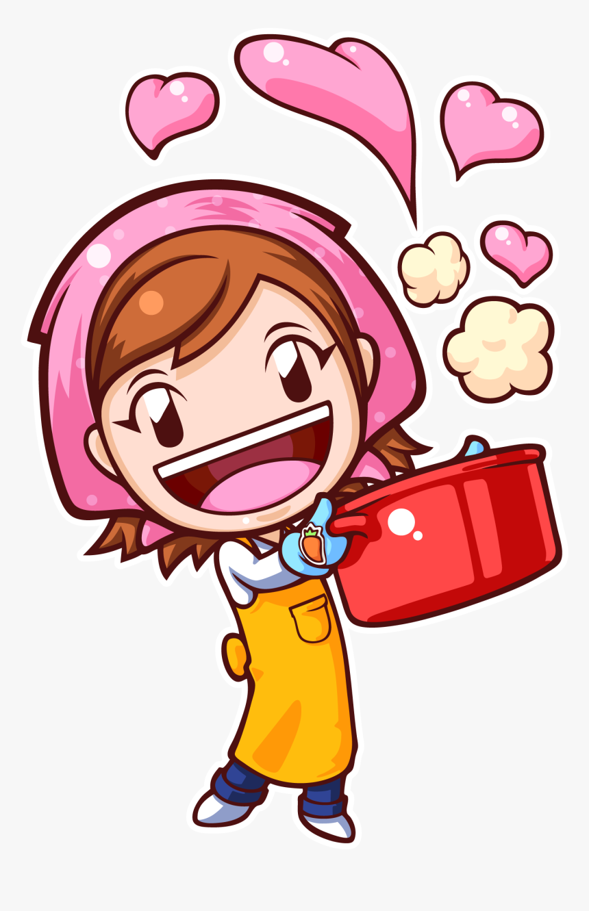Download Cooking Png Photo - Cooking Mama Png, Transparent Png