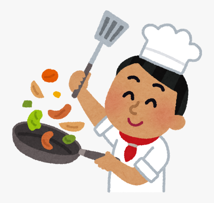 Toshiko Okuzono Chef Cooking French Cuisine - Chef Cooking Png, Transparent Png