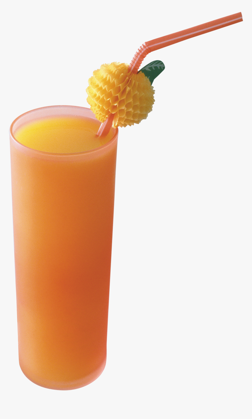 Orange Juice Png Image - Juice Beach Png, Transparent Png