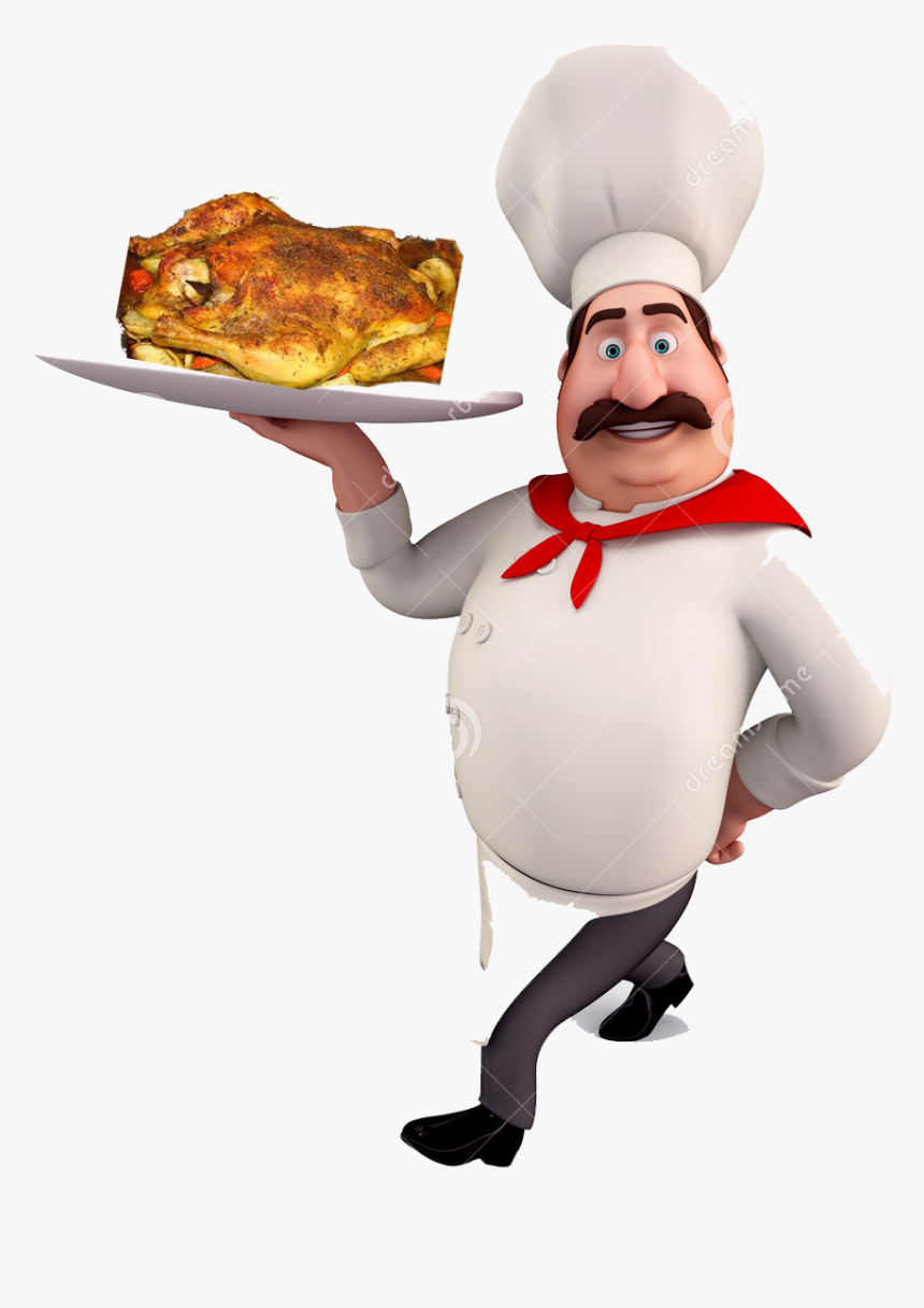 Chef S Uniform Cooking Restaurant Clip Art - Restaurant Chef Clipart Png, Transparent Png