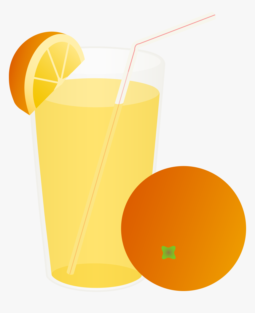 Transparent Juice Png - Orange Juice Clipart Png, Png Download