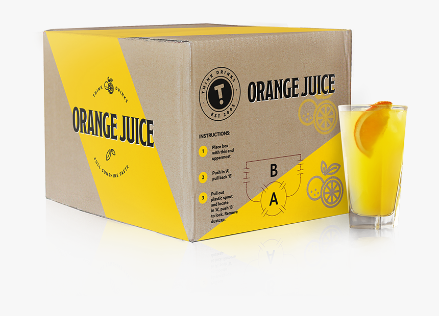 Orange Drink, HD Png Download