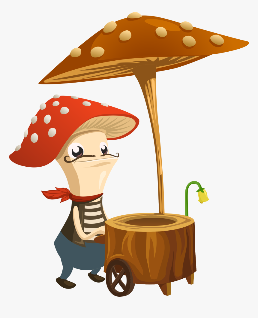 Inhabitants Npc Cooking Vendor Clip Arts - Vendor Cliparts Png, Transparent Png