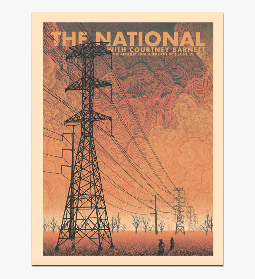 Washington Dc Anthem Poster June 19, 2019 - National Tour Poster 2019, HD Png Download