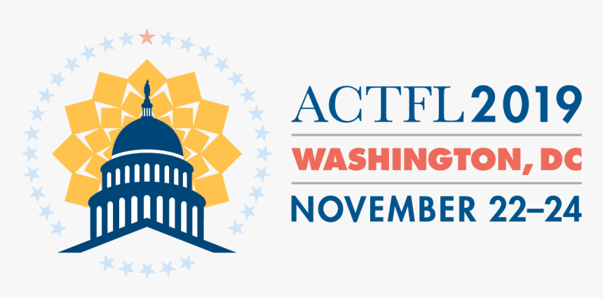 2019 Annual Convention And World Languages Expo, HD Png Download