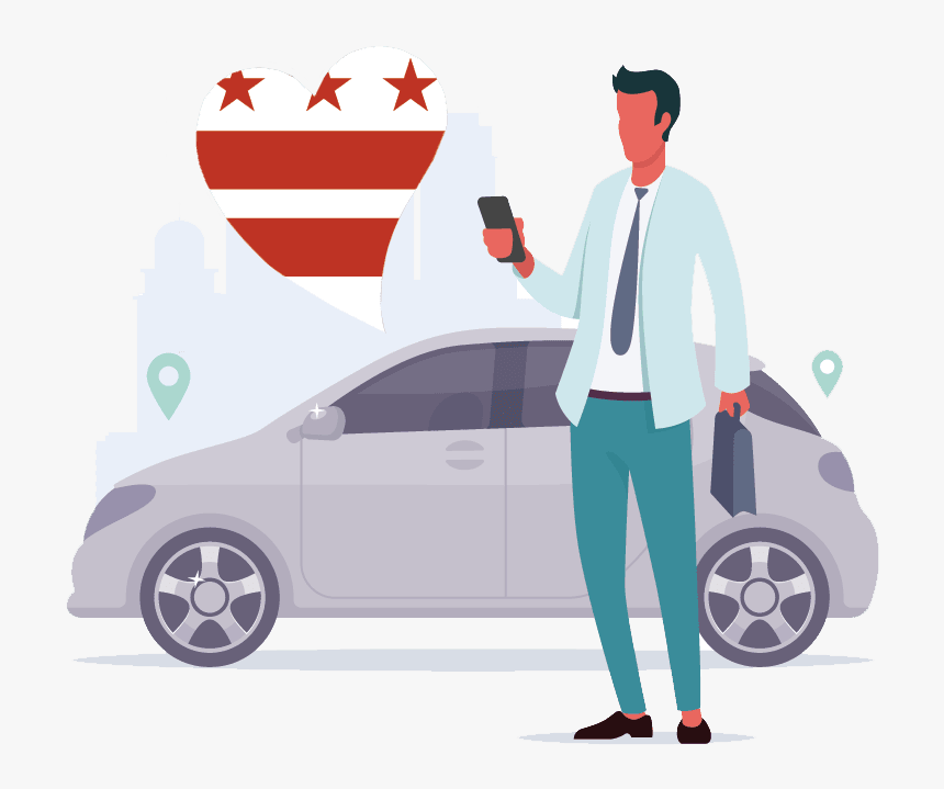 Car Sharing Website, HD Png Download