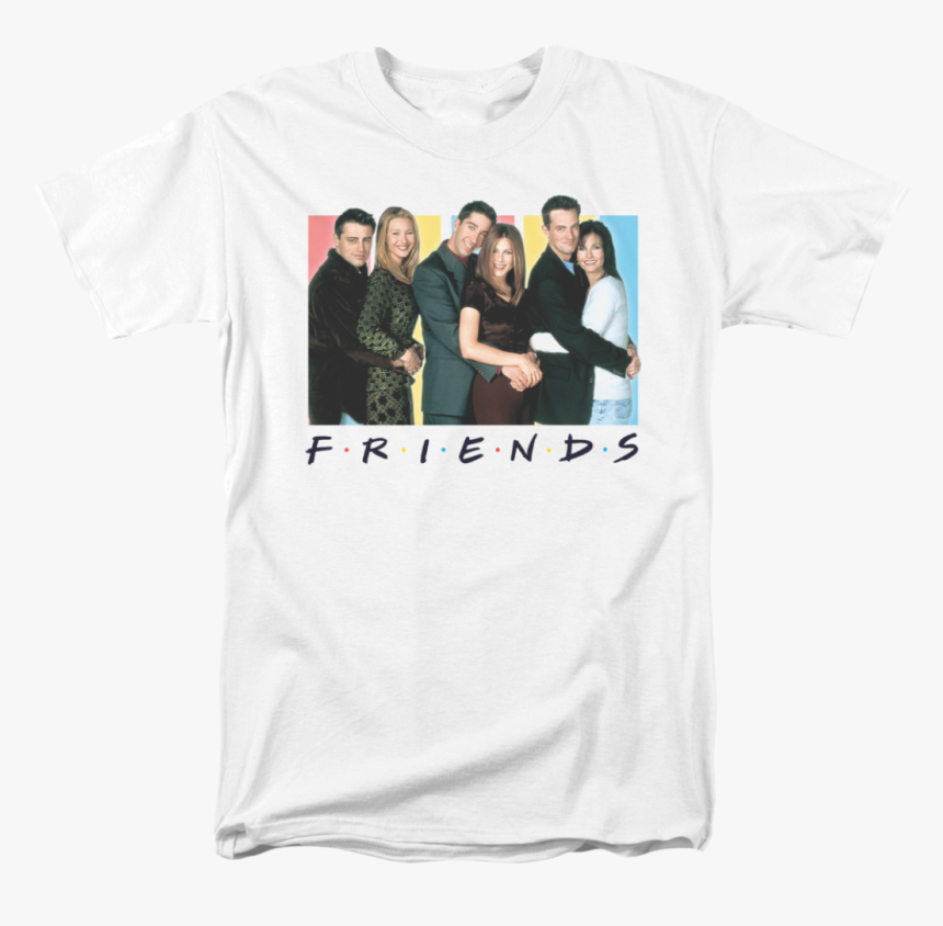 Friends Tv Series Shirt, HD Png Download
