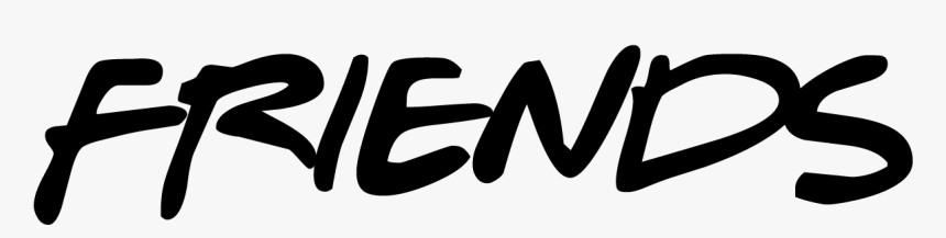 Friends - Gabriel Weiss Friends Font, HD Png Download