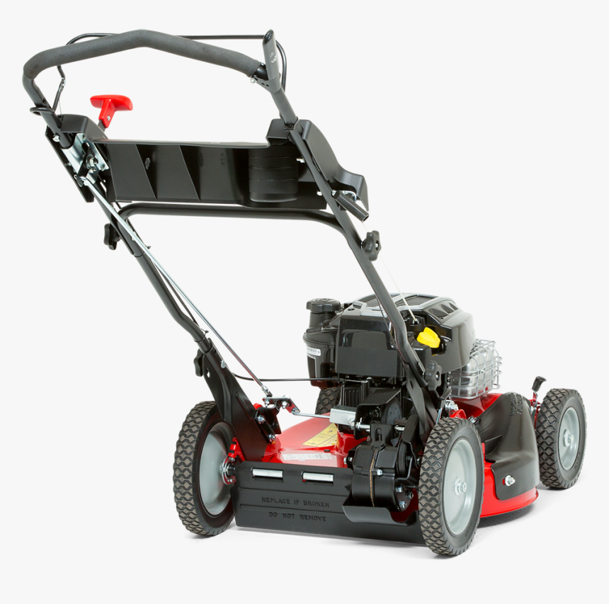 Transparent Lawnmower Png - Walk-behind Mower, Png Download