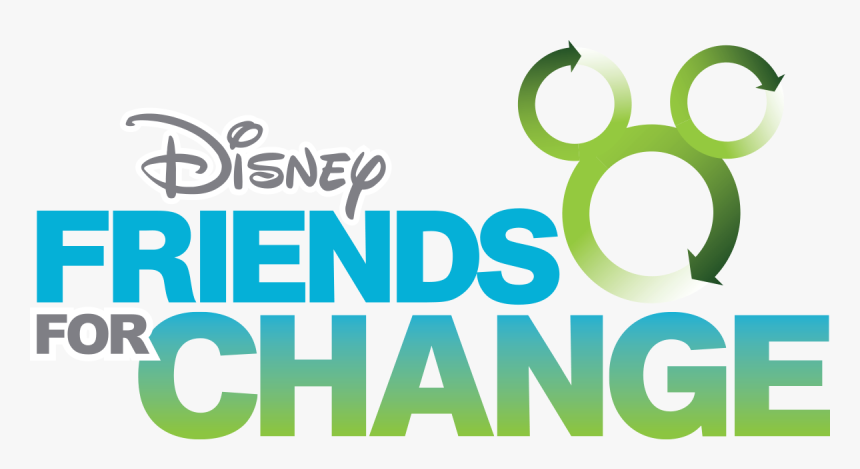 Disney's Friends For Change, HD Png Download