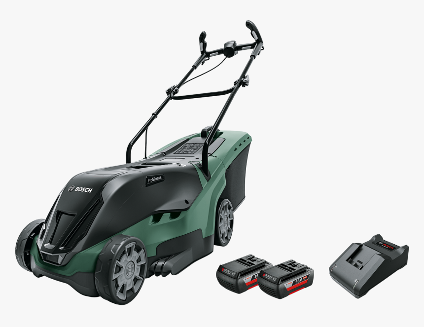 Transparent Lawnmower Png - Bosch Rotak 36 560, Png Download