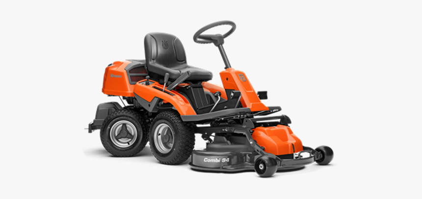 Husqvarna R 214t Outfront Ride On Lawnmower - Small Husqvarna Riding Lawn Mowers, HD Png Download