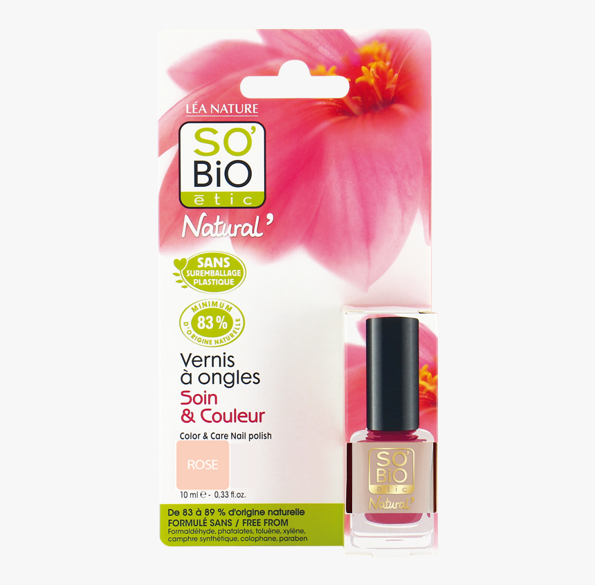 Nail Polish 03 Romantic Rose Image1 - Naturalna Odżywka Do Paznokci, HD Png Download