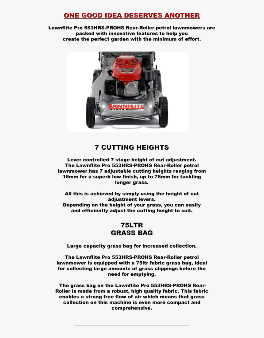 Riding Mower, HD Png Download
