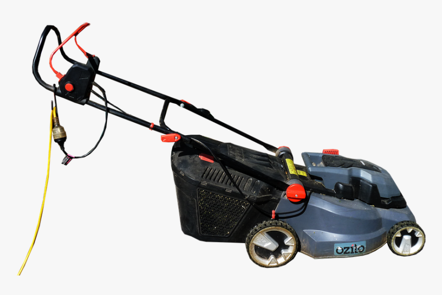 Garden, Lawnmower, Landscaping - Mesin Pemotong Rumput Png, Transparent Png