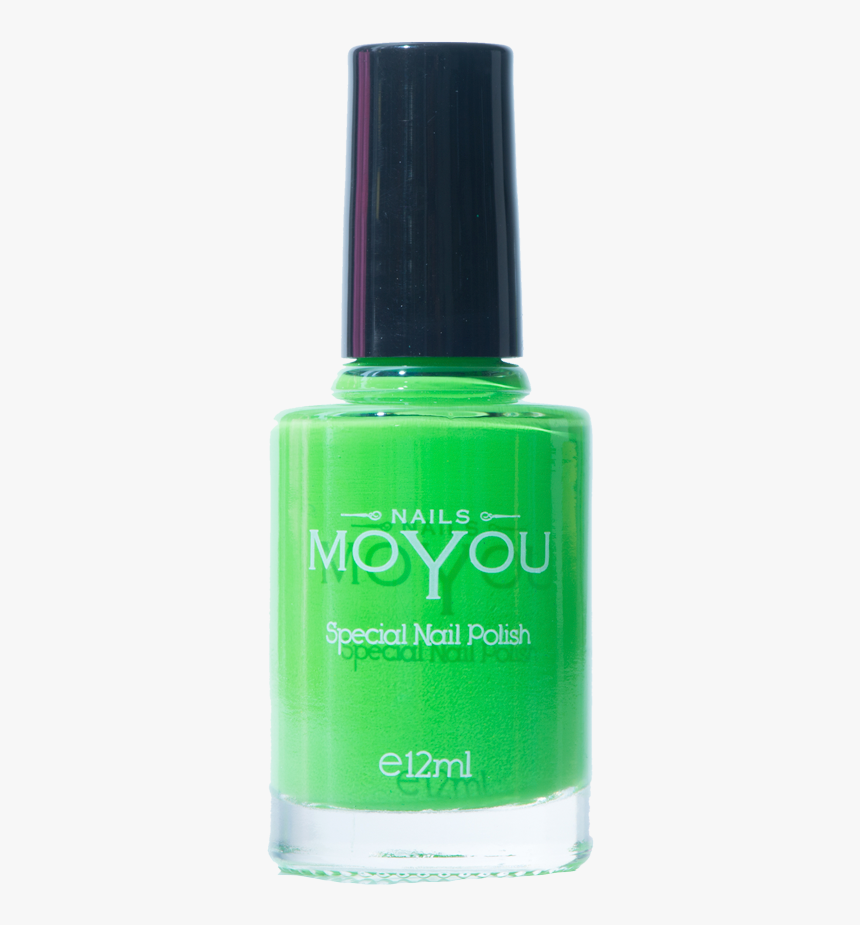 Moyou Nail Fashion - Green Nail Polish Transparent, HD Png Download