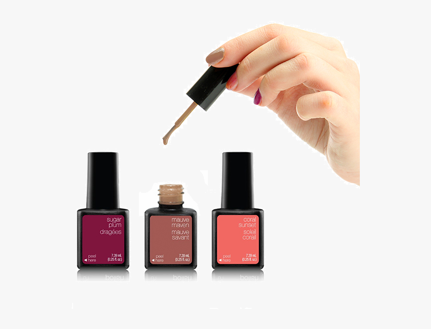3 Sensationail Polishes For £30 - Nail Polish, HD Png Download