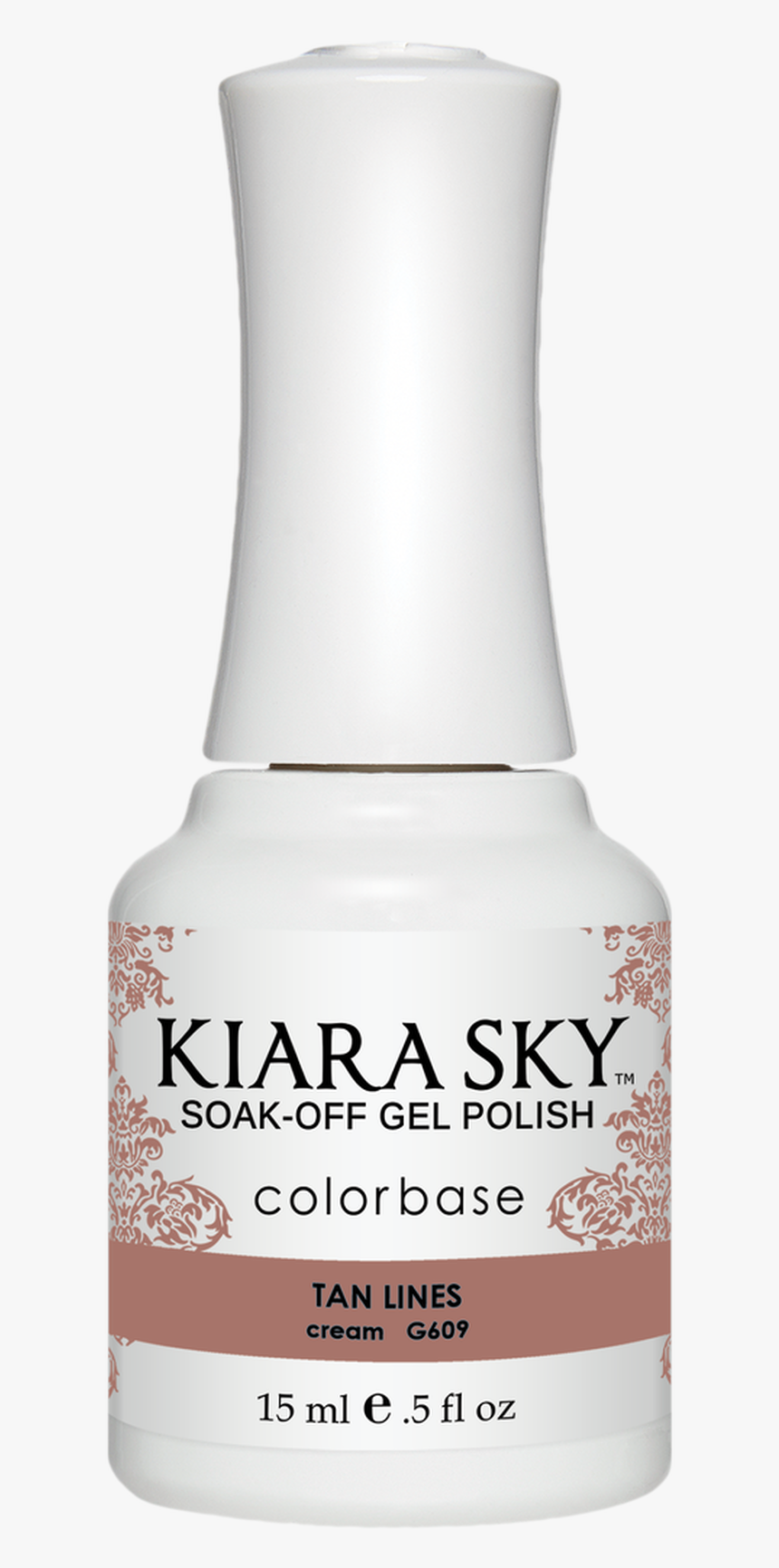 Gel Polish -g609 Tan Lines - Kiara Sky Gel Nail Polish Colors, HD Png Download