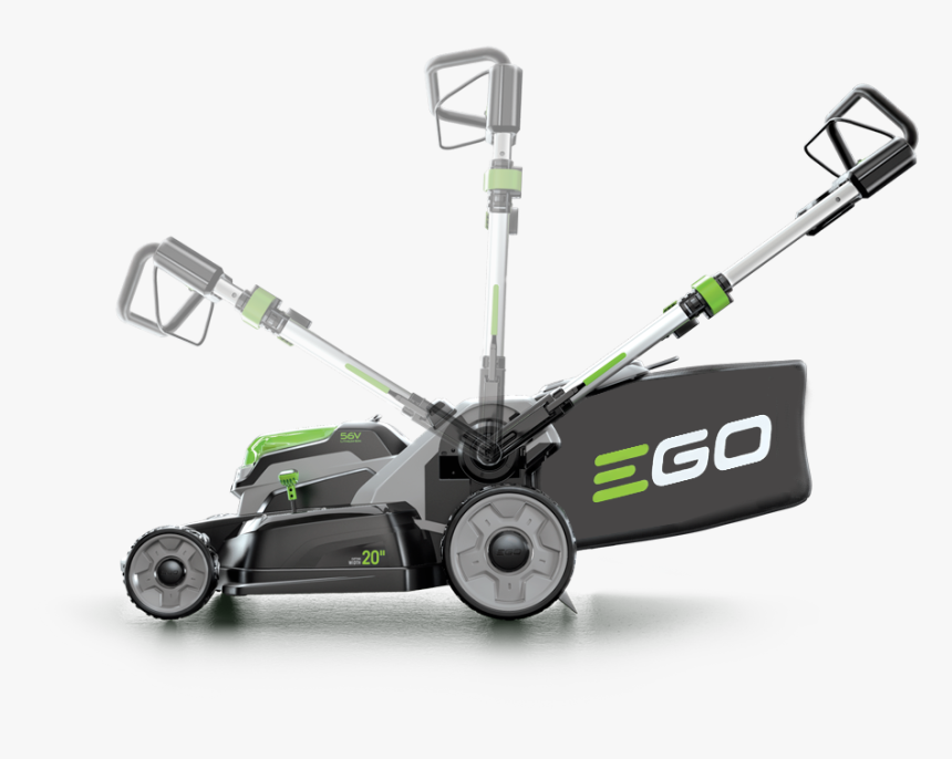 Ego Mower Folding Handle - Lawn Mower, HD Png Download
