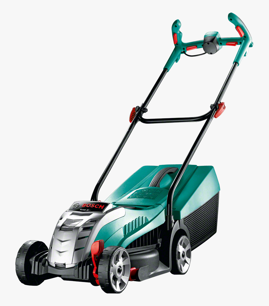Bosch Lawnmower, HD Png Download