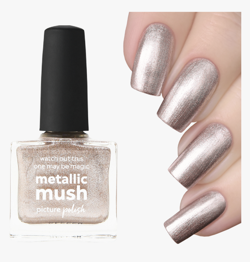 Picturepolish Nail Polish Metallic Mush - Nail Polish, HD Png Download