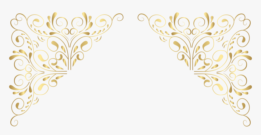 Corner Clipart Decoration - Corners Png, Transparent Png