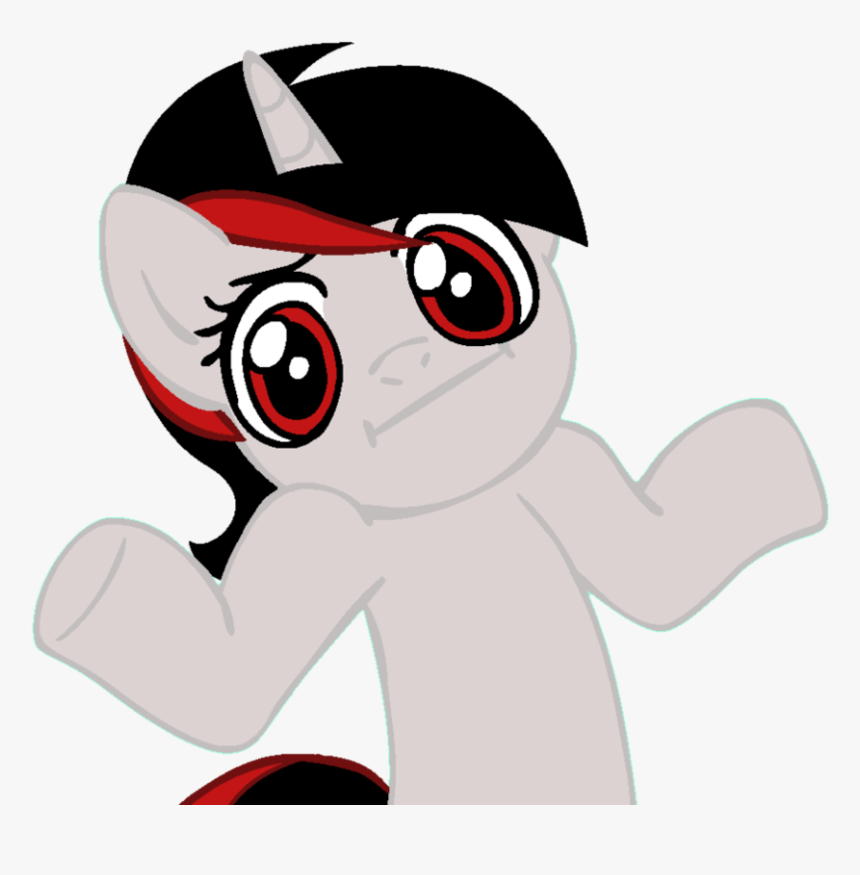 Pony Shrug , Transparent Cartoons - Pinkie Pie I Don T Know, HD Png Download