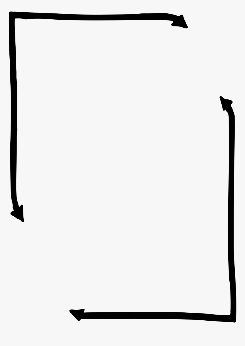 Corner Arrows Clip Arts - Hiking Equipment, HD Png Download