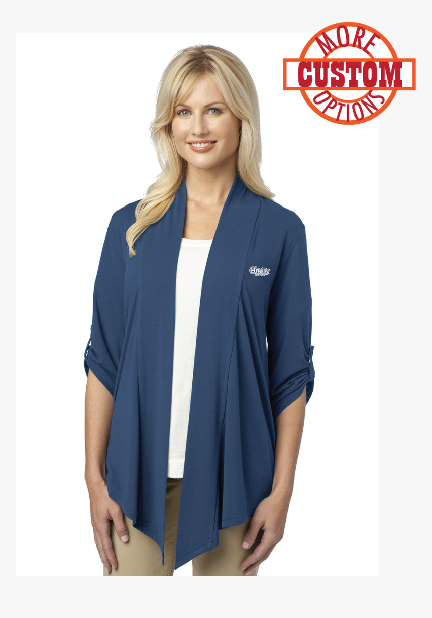 Port Authority Ladies Concept Shrug, HD Png Download