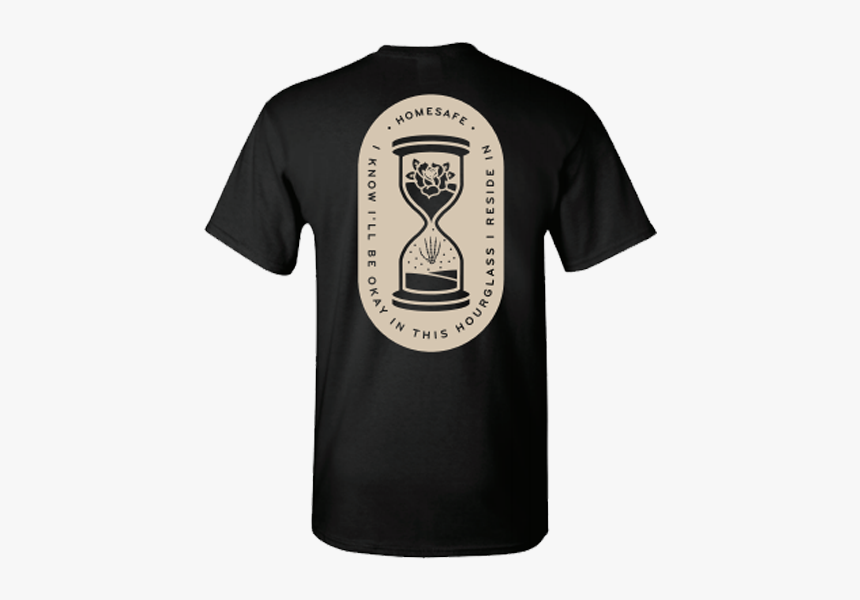 Hourglass Tee - Hourglass Homesafe, HD Png Download