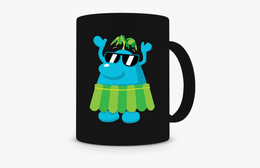 Shrug Mug - Cartoon, HD Png Download