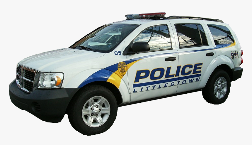 Littlestown Police - Police Van Png, Transparent Png