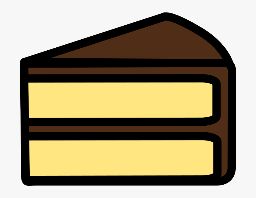 Slice Of Cake - Slice Of Cake Graphics, HD Png Download