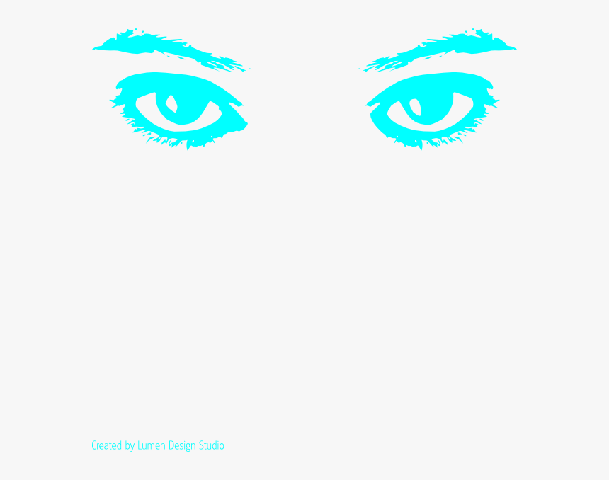 Blue Eyes Svg Clip Arts - Eyes Clip Art, HD Png Download