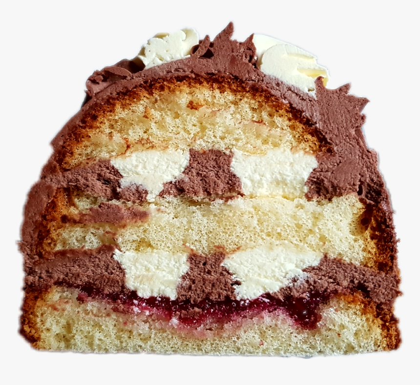 #julikind65 #cake #cakeslice #cream #yummy - Chocolate Cake, HD Png Download