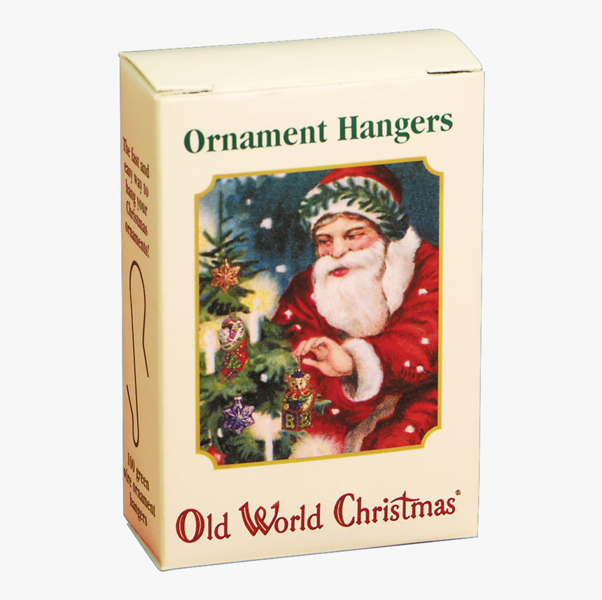 Old World Christmas Ornament Hangers 100 Count Ornament Hook, HD Png Download , Transparent
