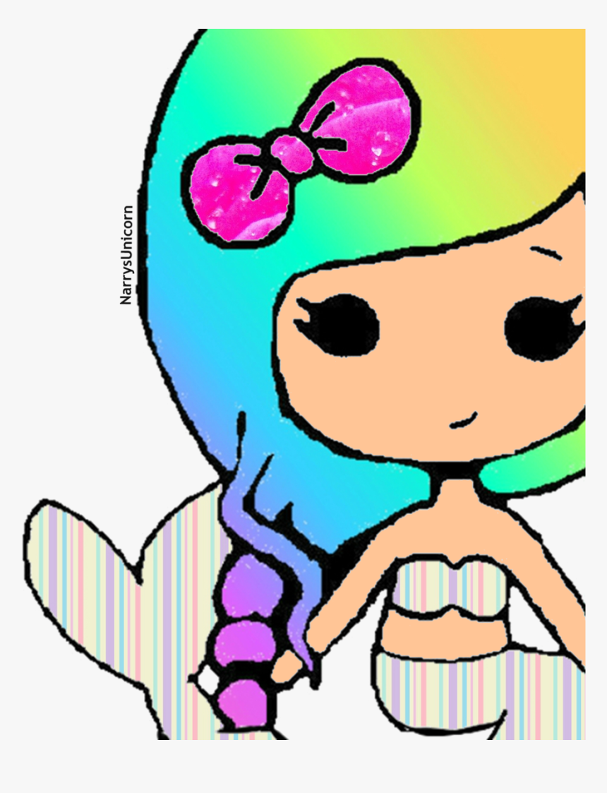 Transparent Instgram Png - Unicorn Chibi, Png Download