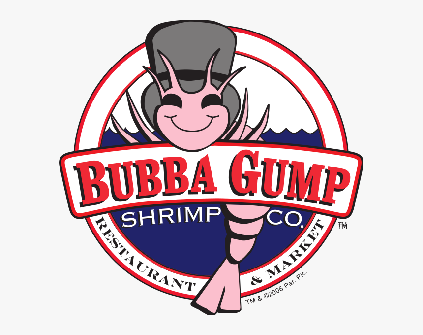 Converse Clipart Tumblr Sticker - Bubba Gump Shrimp Logo, HD Png Download