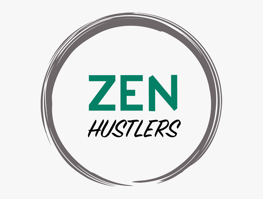 Zen - Hustlers - Logo - Color - Gems, HD Png Download