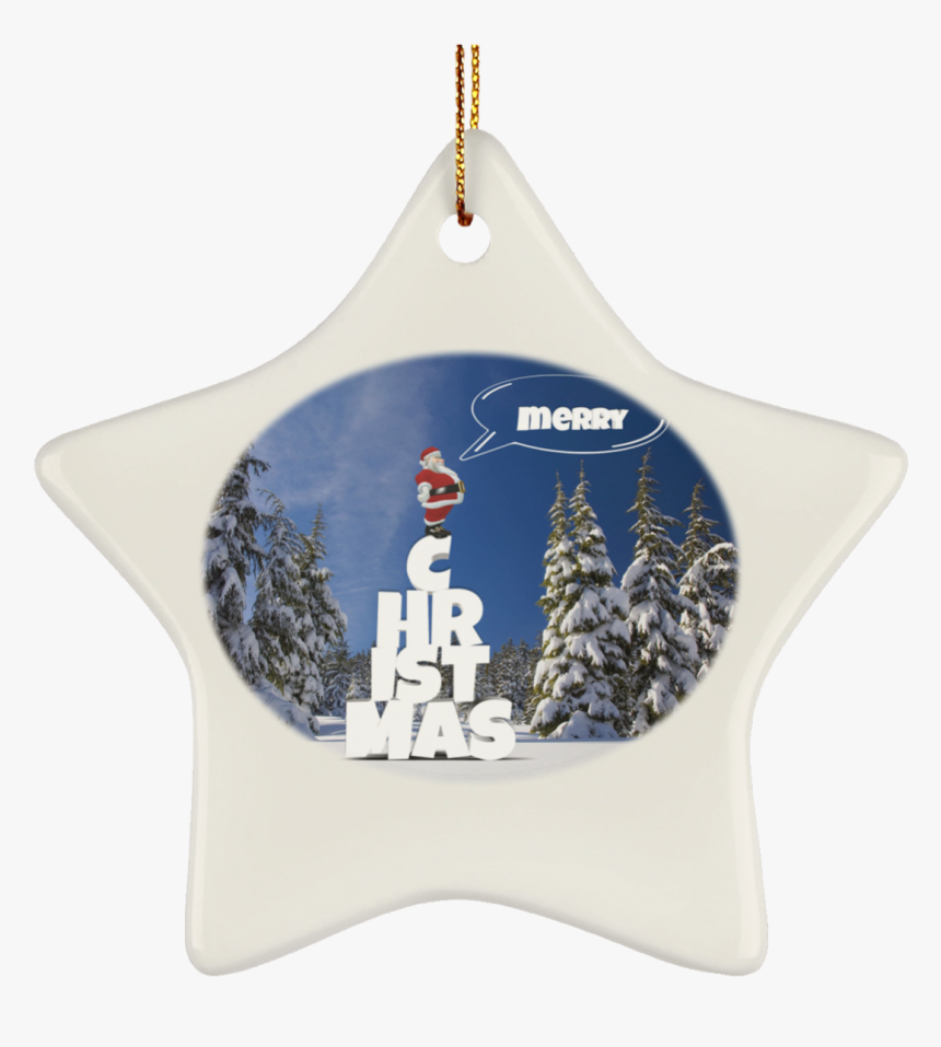 Transparent Hanging Christmas Ornament Png - Christmas Day, Png Download