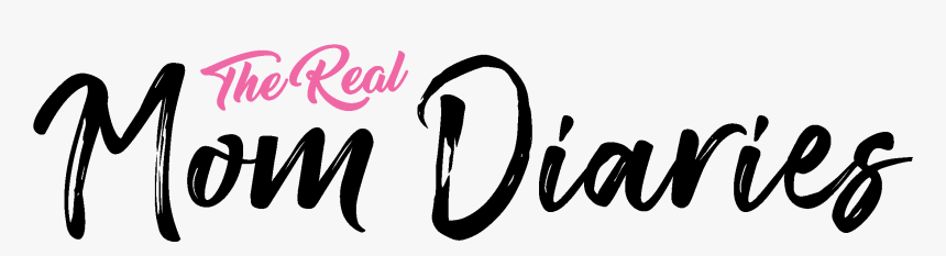The Real Mom Diaries - Calligraphy, HD Png Download