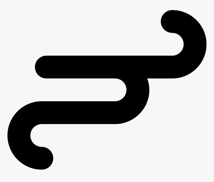 Wind Wavy Lines - Icon, HD Png Download , Transparent Png Image - PNGitem