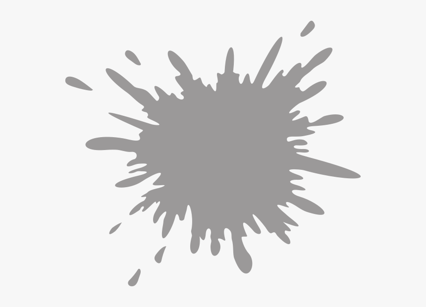 Transparent Splash Clipart Black And White - Splash Png, Png Download