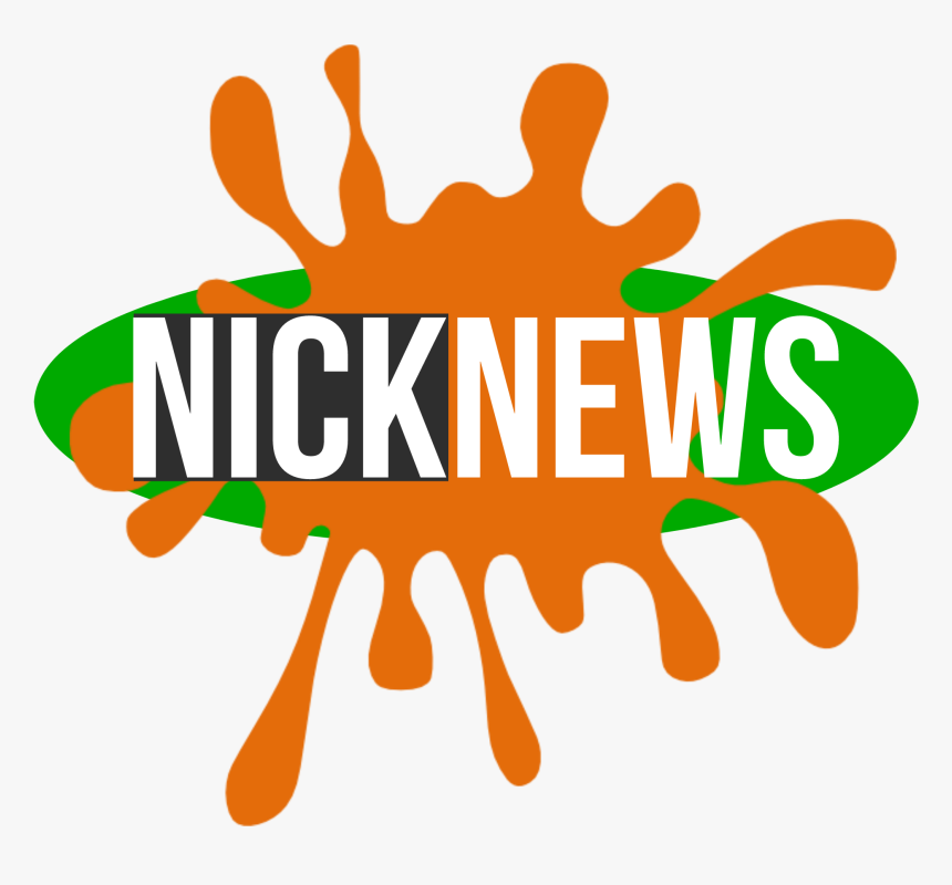 Post Nickelodeon 25th Anniversary Nicknews - Graphic Design, HD Png Download