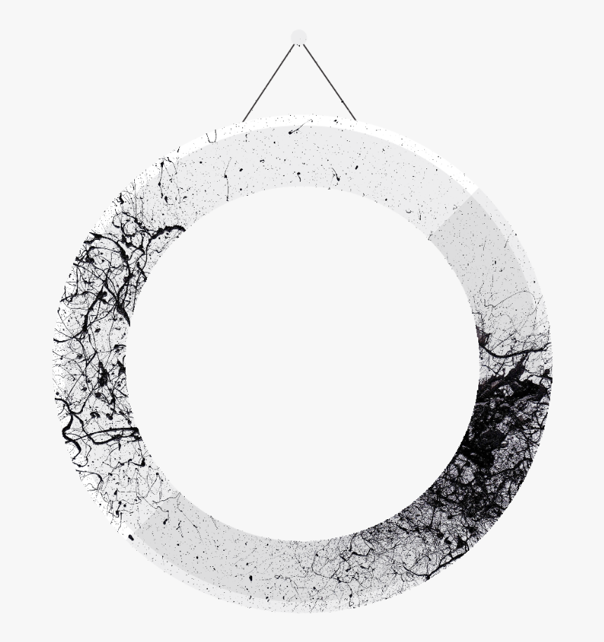 🖼
#frame #circle #white #paint #black #splash #splatter - Circle With Black And White Paint Png, Transparent Png