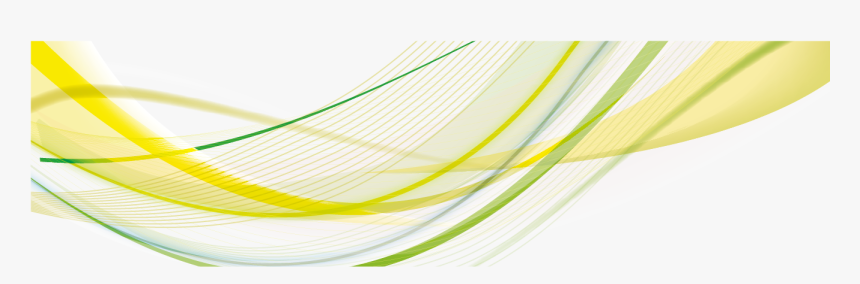 Wallpaper Material Lines Yellow Wavy Shading Cartoon - Light, HD Png Download