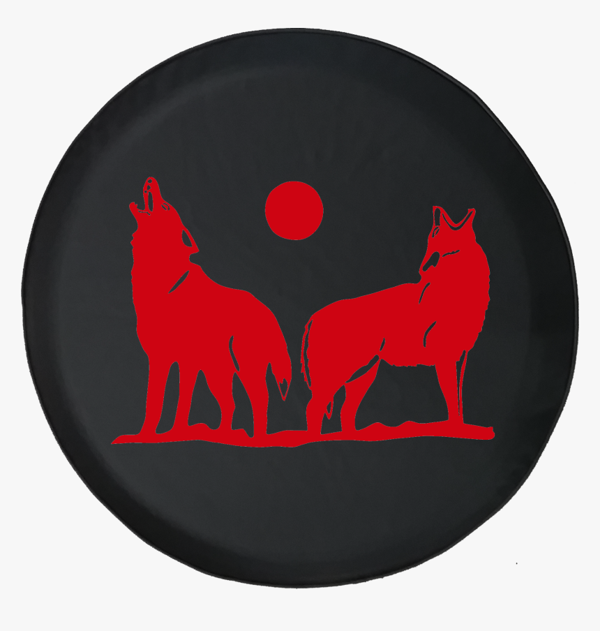Wolves Howling In The Moonlightoffroad Jeep Rv Camper - Czechoslovakian Wolfdog, HD Png Download