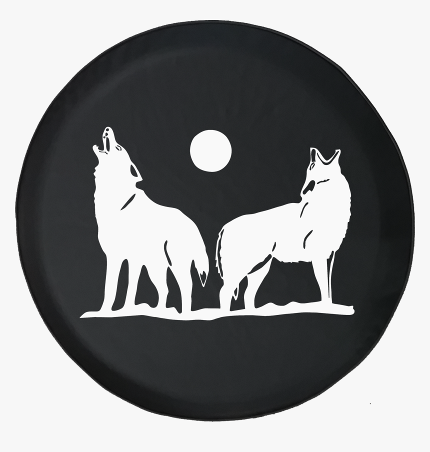 Wolves Howling In The Moonlightoffroad Jeep Rv Camper - Kunming Wolfdog, HD Png Download